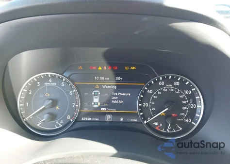 2021 Nissan Armada Sl 2Wd z USA, uszkodzony, nr VIN JN8AY2BA6M9370874